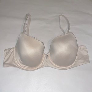 Victoria’s Secret tan Demi-Buste double Bra